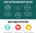 Bug Bite Itch Relief Patch Kids, Summer travel essentials for kids, Mosquito Bug Bite Thing Suction Tool Alternative, Summer camp essentials itch ...