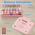 Mechanical Calculator 12 Digit Extra Large 5-Inch LCD Display, DECKLIT Battery Desk Calculator, Big Buttons Easy to Press Use as Office Calculator...