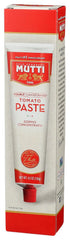 Mutti Double Concentrated Tomato Paste (Doppio Concentrato), 4.5 oz. Tube | 1 Pack | Italy’s #1 Brand of Tomatoes | Tube Tomato Paste | Vegan Frie...