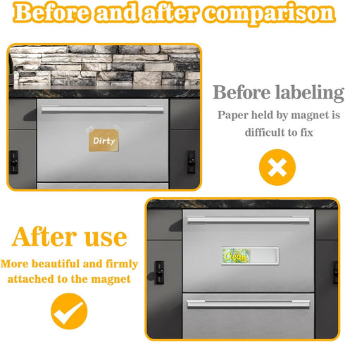 psler Dishwasher-Magnet Clean Dirty Sign - Dirty Clean Dishwasher Magnet,Clean Dirty Sign,Dishwasher Sign for Home & Kitchen Decor and Accessories...