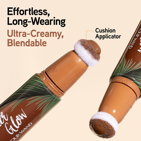 Physicians Formula Butter Glow Contour Wand, Easy Application for Instant Definition, Luxuriously Nourishing & Creamy - Medium to Deep...