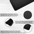 Car Dashboard Anti-Slip Rubber Mat, Multifunctional Non-Slip Mat for Car Accessories, 10.6"×5.9"Sticky Adhesive Pad Magic Anti-Slip Mat for Cell P...