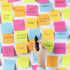 MaxGear Sticky Notes 3x3, 16 Pads Colorful Sticky Pads, Strong Adhesive Self-Stick Note Pads, Super Sticking Power Memo Pads, Leave Reminders Stic...