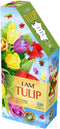 Madd Capp: I Am Tulip - 350 Piece Jigsaw Puzzle - 8005 – Ages 10+, Unique Floral-Shaped Border, Challenging Random Cut, Includes Educational Madd ...