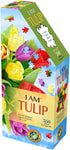Madd Capp: I Am Tulip - 350 Piece Jigsaw Puzzle - 8005 – Ages 10+, Unique Floral-Shaped Border, Challenging Random Cut, Includes Educational Madd ...