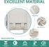 HOMEIDEAS Sidelight Curtains for Front Door, Side Door Window Curtains, Front Door Curtains for Small Window, Privacy Door Shades Thermal Insulate...