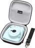 LTGEM Hard Case for Fujifilm Instax Mini 12 / Mini 11 / Mini 10 / Mini 9 / Mini 8 / Mini 7/ Mini 7+ Instant Camera - Storage Protective Carrying B...