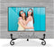 Wooden Photo Frame Friendship Gifts for Friends Bestie Woman BFF, Wooden Photo Frame with Iron Stand for Tabletop or Desktop Display, Home Table D...