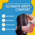 Carpal Tunnel Wrist Brace,Adjustable Wrist Support Compression Strap for Wrist Pain Relief,Elastic Hand Brace Wraps for Fitness,Weightlifting,Tend...