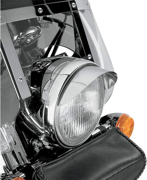 Show Chrome Accessories (53-429 7" Headlight Visor...