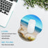 Ergonomic Design Mouse Pad with Wrist Rest Support, Cute Wrist Mouse Pad Non-Slip PU Base Mouse Mat, Pain Relief Mousepad for Gaming & Working(Wri...