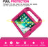 AVAWO Kids Case for iPad mini 1 2 3 - Built-in Screen Protector Light Weight Shock Proof Handle Stand Kids Cover for iPad mini 1st Gen, iPad mini ...