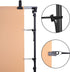 Backdrop Background Clips Holder for Photo Video Studio, 12 Pack, Black...