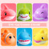Hely Cancy Bath Toys for Babies 0 Months, No Hole Baby Bath Tub Toys, 1 Year Old Bath Shower Toys for Boys Girls...