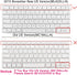 Ultra Thin Clear Keyboard Cover Protector Skin for Apple Wireless Magic Keyboard (for Magic Keyboard (MLA22LL/A))...