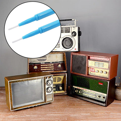 YXQ Ceramic Screwdriver Stepper Anti-static Adjustment Hand Tool 1.3mm,1.8mm,2.6mm,2mm Screwdriver Bit,Set of 4...