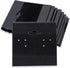 Super Z Outlet Black Velvet Plastic Display Cards for Earrings, Jewelry Accessories, 2" x 2" (100 Pk)...
