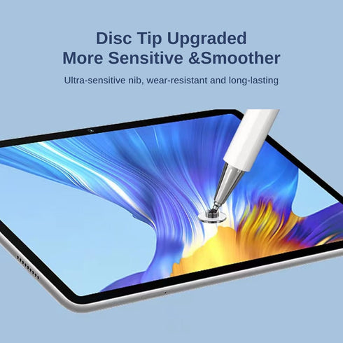 Stylus Pen for iPad, 3 in 1 Universal Magnetic Disc Stylus Pens for Apple/iPhone/ipad pro/Mini/Air/Android/Microsoft/Surface/Amazon Fire Tablet Al...