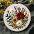 Bonroy 4 Sets Embroidery Kit for Beginners with Instructions,Cross Stitch Kits for Adults with Pattern,Needlepoint Kits for Adult Include Embroide...