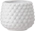 Bloomingville Stoneware Flower Pot Pinecone, Planter, 3,75'', White...