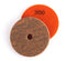 4 Inch Sponge Fiber Polishing Pads 300 Grit Buffing Wheels for Marble Granite Stone...