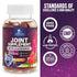 Nature's Joint Support Gummies Glucosamine Plus Vitamin E - Joint Support Supplement for Occasional Discomfort for Back, Knees & Hands - Joint Hea...