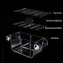 Fish Breeding Box, perfect fish tank divider acclimation box for aggressive fishes, nursery for injured, hatchery incubator breeder box for Shrimp...