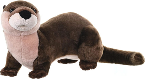 Wild Republic River Otter Plush, Stuffed Animal, Plush Toy, Gifts for Kids, Cuddlekins 12"...
