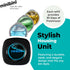 Flint Minibini Trash Can Deodorizer and Odor Eliminator, Garbage Can Air Freshener and Odor Control Up to 30 Days, Device Plus Refill...
