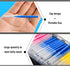 Interdental Brush,200PCS Braces Brush for Cleaner Tooth,5 Different Sizes Toothpick Dental Tooth Flossing Head,Oral Teeth Braces Tooth Cleaning To...