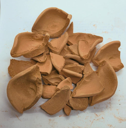 Mini Clay Diya Broken 200 GMS...