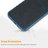 molzar MagBig Series Case for iPhone 14, Built-in Metal Plate for Magnetic Car Mount, Support Wireless Charging, Compatible with iPhone 14, Blue...