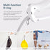 5-in-1 Hands Free Dog Leash with LED Light & Dispenser & Poop Bags, 6 ft Heavy Duty Dog Leash with Anti-Slip Handle for Night Walking, Jogging You...