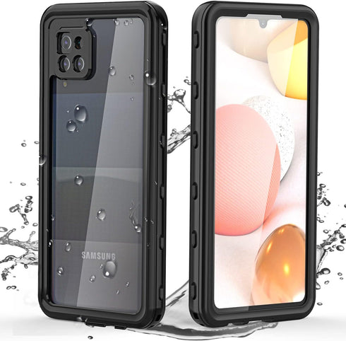 AICase Waterproof Case for Samsung Galaxy A42 5G (6.6") Snowproof, Dustproof and Shockproof, IP68 Certified Full Body Protection Fully Sealed Unde...