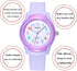 Edillas Kids Analog Watch for Girls Boys,Children Waterproof Learning Time Wrist Watch Easy to Read Time Wrist Watches for Kids Girls Boys...