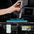 Finger Ring Holder Stand Car Air Metal Plate Rotating Magnetic Grip Portable for Cell Phone Ring Holder Finger Kickstand...