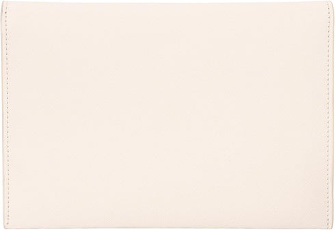 Envelope Clutch Purse Saffiano Vegan Leather Women Evening Handbags with Crystal Trimmed for Party Wedding Prom...