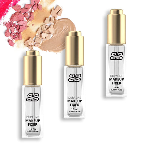 Duraline Cosmetics Makeup Fixer Liquid 10ml/0.33 US FL OZ...