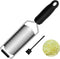 Cheese Zester Grater Handheld with Handle-Lemon Citrus Zester Tool Graters for Kitchen Stainless Steel Salad Spinner Cake Decorating Supplies,Perf...