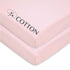 American Baby Company 2 Pack 100% Natural Cotton Fitted Mini Crib Sheets 38" x 24" - Soft & Breathable Small Nesting Portable Sheets, Fits Pack N ...