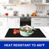 Silicone Mats for Crafts, Silicone Mats for Kitchen Counter, Durable Resin Mat, Heat Resistant Mat for Countertop Protector, Kitchen Counter Mat 2...