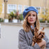 Wheebo Wool Beret Hat,Solid Color French Style Winter Warm Cap for Women Girls Lady...