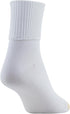 GOLDTOE Women's Ultra Soft Providence Turn Cuff Socks 3 Pack...