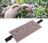 Lizard Sling Carrier, Ample Space Spacious Opening Reptile Sling Carrier for Camping (Grey)...