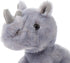 The Petting Zoo Rhino Stuffed Animal, Gifts for Kids, Wild Onez Zoo Animals, Rhino Plush Toy 8 inches...