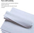 Jtnohx Soft White Felt, Flexible Felt Fabric for Toy Handwork, 1.4mm Thick 12"x12" Felt Sheets for DIY Craft and Sewing Projects...