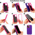Sansunto Protection Case for iPhone 13 & 15 Phone, iPhone 14 Case Heavy Duty Shockproof Silicone Rubber Cover, Rugged Hybrid Durable Phone Cases f...