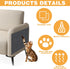3Pcs Cat Scratcher, Cat Toys Multifunctional and Trimmable Cat Scratchers for Indoor Cats Pastable Wall Scratching Post, Cat Scratching Board Prot...