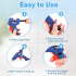 Hot Glue Gun,Mini Hot Glue Gun Kit with 12pcs Glue Sticks for School Crafts DIY Arts Projects,20W Glue Gun and Sticks Set for Quick Home Repairs...