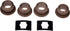 Dorman 703-265 Door Hinge Pin And Bushing Kit - 2 Pins, 4 Bushings, 2 Clips Compatible with Select Chevrolet/GMC/Oldsmobile Models...
